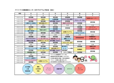 自立プログラム
