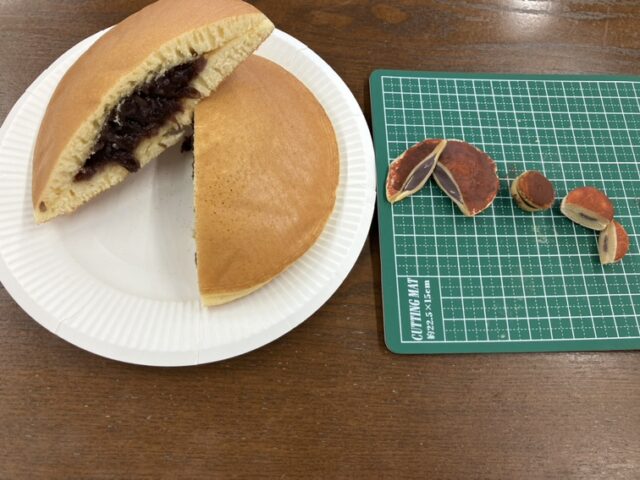 どら焼きの画像